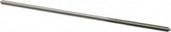 Made in USA - 0.0965" High Speed Steel 4 Flute Chucking Reamer - Benchmark Tooling