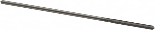 Made in USA - 0.0975" High Speed Steel 4 Flute Chucking Reamer - Benchmark Tooling