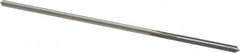 Made in USA - 0.0985" High Speed Steel 4 Flute Chucking Reamer - Straight Flute, 0.0928" Straight Shank, 7/8" Flute Length, 3-1/2" OAL - Benchmark Tooling