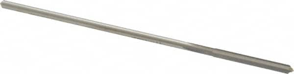 Made in USA - 0.1025" High Speed Steel 4 Flute Chucking Reamer - Benchmark Tooling