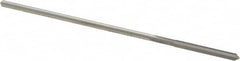Made in USA - 0.1025" High Speed Steel 4 Flute Chucking Reamer - Benchmark Tooling