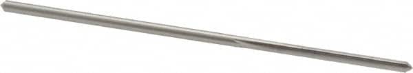 Made in USA - 0.1045" High Speed Steel 4 Flute Chucking Reamer - Benchmark Tooling