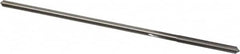 Made in USA - 0.108" High Speed Steel 4 Flute Chucking Reamer - Straight Flute, 0.103" Straight Shank, 7/8" Flute Length, 3-1/2" OAL - Benchmark Tooling