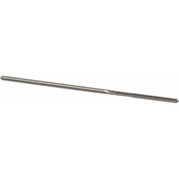 Made in USA - 0.1085" High Speed Steel 4 Flute Chucking Reamer - Benchmark Tooling