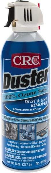 CRC - 16 oz Duster - Use with Keyboards - Benchmark Tooling