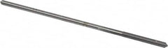 Made in USA - 0.1115" High Speed Steel 4 Flute Chucking Reamer - Benchmark Tooling