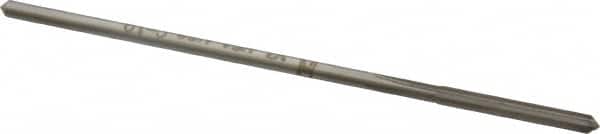 Made in USA - 0.1135" High Speed Steel 4 Flute Chucking Reamer - Benchmark Tooling