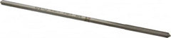 Made in USA - 0.1135" High Speed Steel 4 Flute Chucking Reamer - Benchmark Tooling