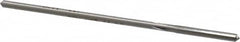 Made in USA - 0.118" High Speed Steel 4 Flute Chucking Reamer - Benchmark Tooling