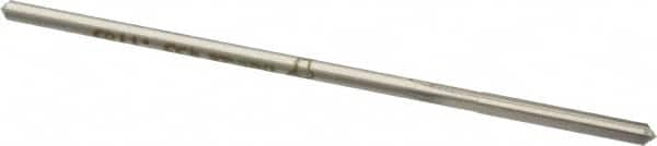 Made in USA - 0.1185" High Speed Steel 4 Flute Chucking Reamer - Benchmark Tooling
