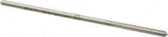 Made in USA - 0.1185" High Speed Steel 4 Flute Chucking Reamer - Benchmark Tooling