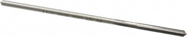 Made in USA - 0.1195" High Speed Steel 4 Flute Chucking Reamer - Benchmark Tooling