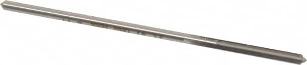 Made in USA - 0.1215" High Speed Steel 4 Flute Chucking Reamer - Benchmark Tooling