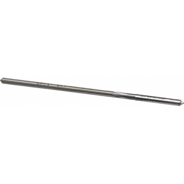 Made in USA - 0.1245" High Speed Steel 4 Flute Chucking Reamer - Benchmark Tooling