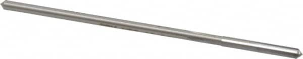 Made in USA - 0.1255" High Speed Steel 4 Flute Chucking Reamer - Benchmark Tooling