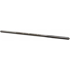 Made in USA - 0.1265" High Speed Steel 4 Flute Chucking Reamer - Benchmark Tooling