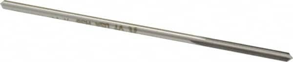 Made in USA - 0.129" High Speed Steel 4 Flute Chucking Reamer - Benchmark Tooling