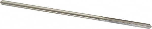 Made in USA - 0.13" High Speed Steel 4 Flute Chucking Reamer - Benchmark Tooling