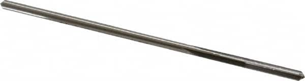 Made in USA - 0.1305" High Speed Steel 4 Flute Chucking Reamer - Benchmark Tooling