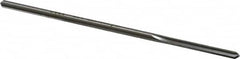 Made in USA - 0.131" High Speed Steel 4 Flute Chucking Reamer - Benchmark Tooling