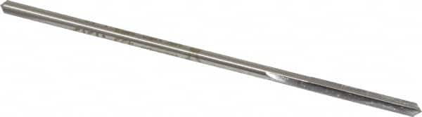 Made in USA - 0.1315" High Speed Steel 4 Flute Chucking Reamer - Benchmark Tooling