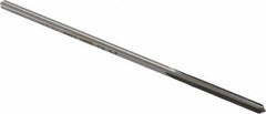 Made in USA - 0.1325" High Speed Steel 4 Flute Chucking Reamer - Benchmark Tooling