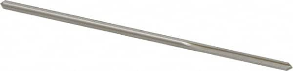 Made in USA - 0.1335" High Speed Steel 4 Flute Chucking Reamer - Benchmark Tooling