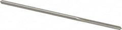 Made in USA - 0.1335" High Speed Steel 4 Flute Chucking Reamer - Benchmark Tooling