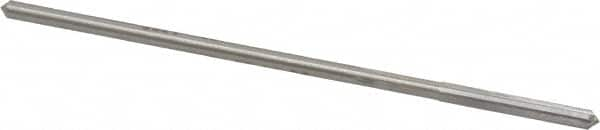 Made in USA - 0.1355" High Speed Steel 4 Flute Chucking Reamer - Benchmark Tooling