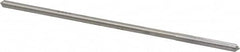 Made in USA - 0.1355" High Speed Steel 4 Flute Chucking Reamer - Benchmark Tooling