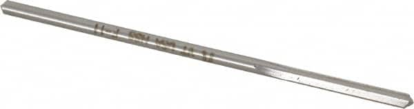 Made in USA - 0.137" High Speed Steel 4 Flute Chucking Reamer - Benchmark Tooling