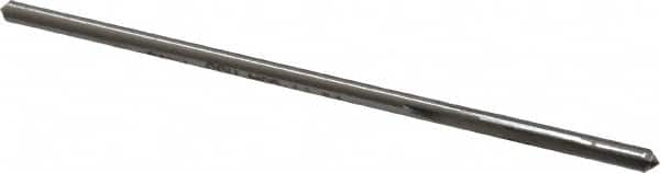 Made in USA - 0.1385" High Speed Steel 4 Flute Chucking Reamer - Benchmark Tooling