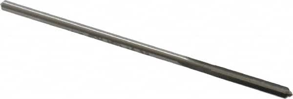 Made in USA - 0.141" High Speed Steel 4 Flute Chucking Reamer - Benchmark Tooling