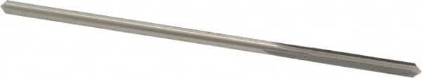 Made in USA - 0.142" High Speed Steel 4 Flute Chucking Reamer - Benchmark Tooling