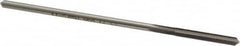 Made in USA - 0.1435" High Speed Steel 4 Flute Chucking Reamer - Benchmark Tooling
