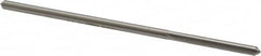 Made in USA - 0.15" High Speed Steel 4 Flute Chucking Reamer - Straight Flute, 0.143" Straight Shank, 1" Flute Length, 4" OAL - Benchmark Tooling