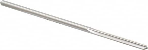 Made in USA - 0.151" High Speed Steel 4 Flute Chucking Reamer - Benchmark Tooling