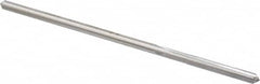 Made in USA - 0.153" High Speed Steel 4 Flute Chucking Reamer - Straight Flute, 0.146" Straight Shank, 1" Flute Length, 4" OAL - Benchmark Tooling