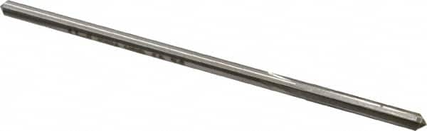 Made in USA - 0.1555" High Speed Steel 4 Flute Chucking Reamer - Benchmark Tooling