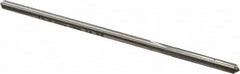 Made in USA - 0.1555" High Speed Steel 4 Flute Chucking Reamer - Benchmark Tooling