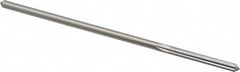 Made in USA - 0.158" High Speed Steel 6 Flute Chucking Reamer - Benchmark Tooling