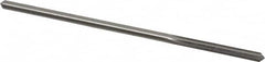 Made in USA - 0.163" High Speed Steel 6 Flute Chucking Reamer - Benchmark Tooling