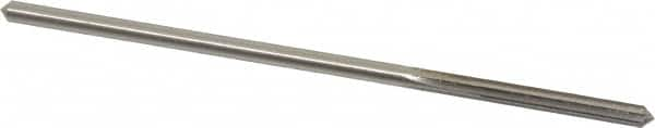 Made in USA - 0.1635" High Speed Steel 6 Flute Chucking Reamer - Benchmark Tooling