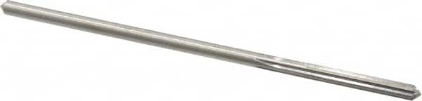 Made in USA - 0.167" High Speed Steel 6 Flute Chucking Reamer - Benchmark Tooling