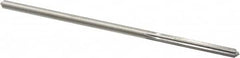 Made in USA - 0.167" High Speed Steel 6 Flute Chucking Reamer - Benchmark Tooling