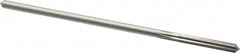 Made in USA - 0.169" High Speed Steel 6 Flute Chucking Reamer - Benchmark Tooling