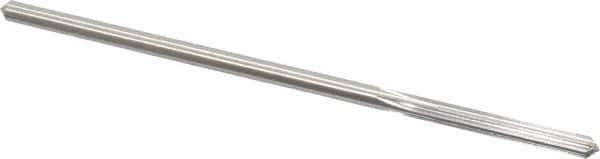 Made in USA - 0.1705" High Speed Steel 6 Flute Chucking Reamer - Benchmark Tooling