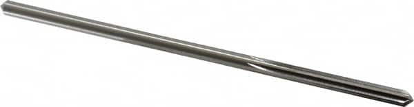 Made in USA - 0.172" High Speed Steel 6 Flute Chucking Reamer - Benchmark Tooling