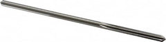 Made in USA - 0.172" High Speed Steel 6 Flute Chucking Reamer - Benchmark Tooling