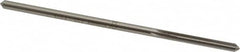Made in USA - 0.1735" High Speed Steel 6 Flute Chucking Reamer - Benchmark Tooling